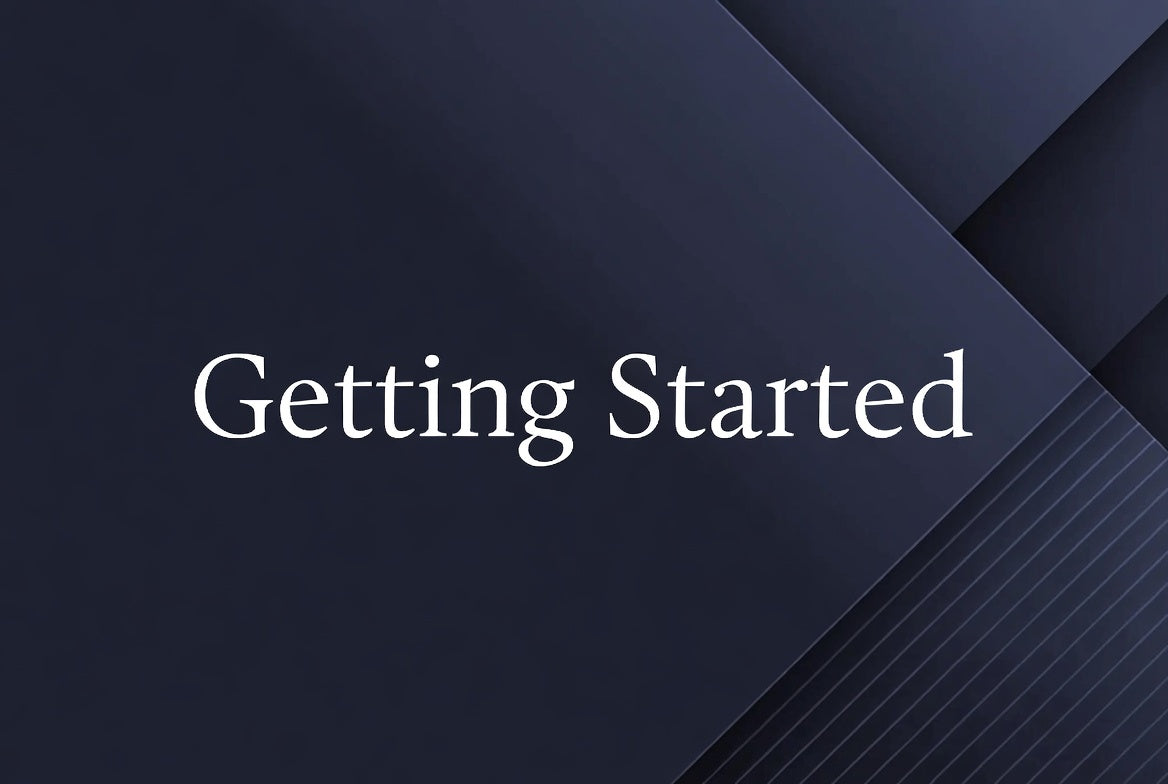 Getting Started