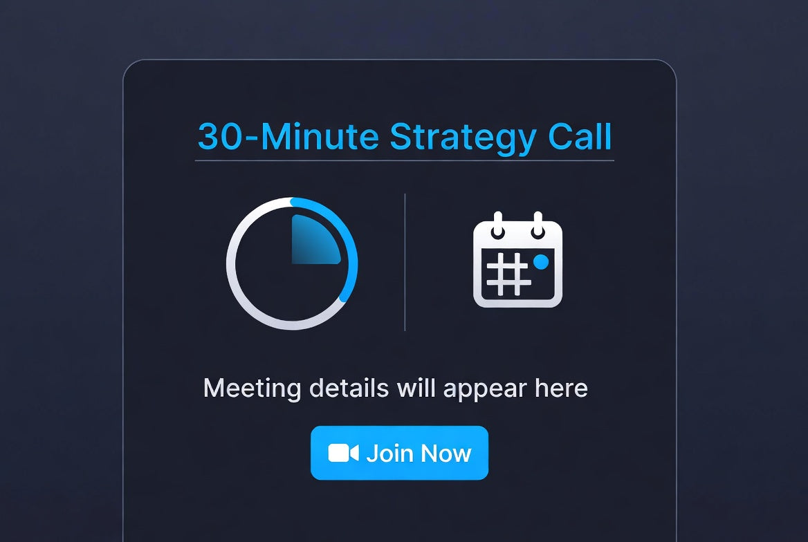 30-Minute Strategy Consultation Call