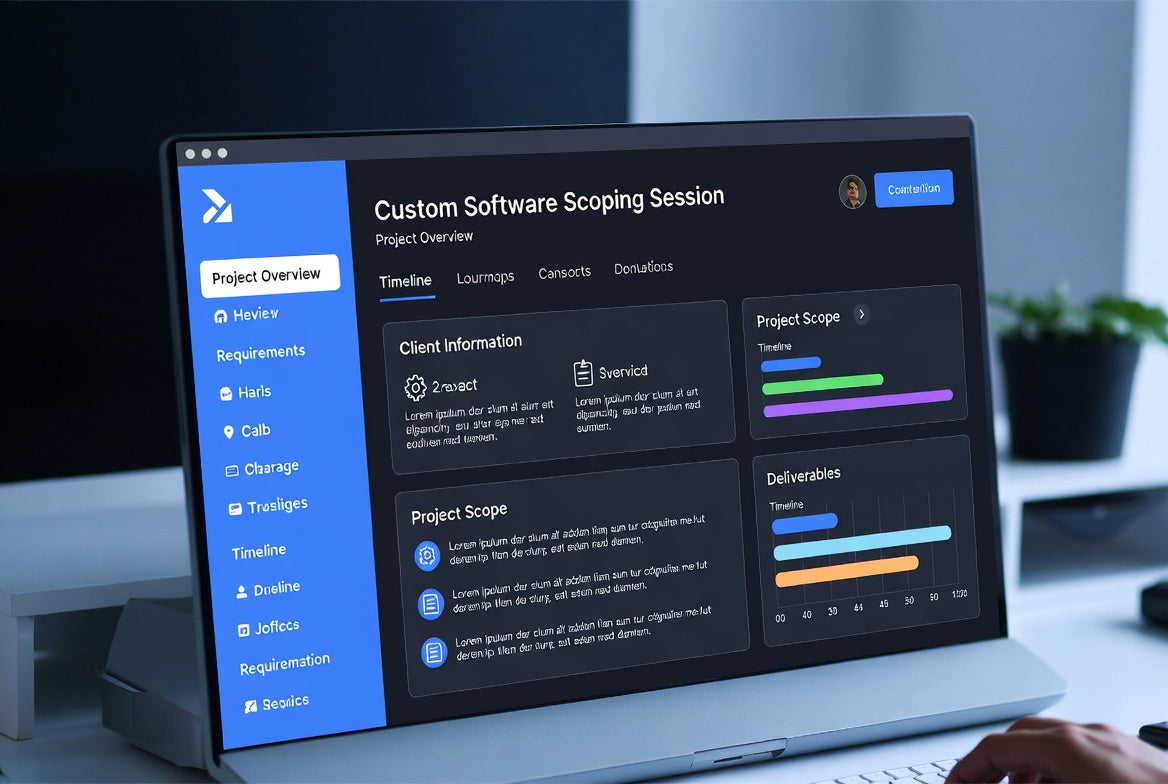 Custom Software Scoping Session